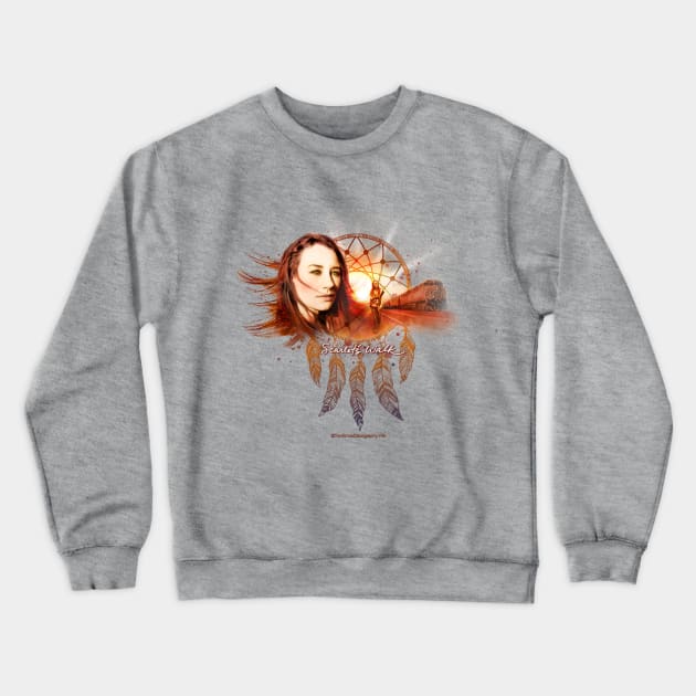 Scarlet's Walk Era (No Top Text) - Official TAD Shirt Crewneck Sweatshirt by ToriAmosDiscography